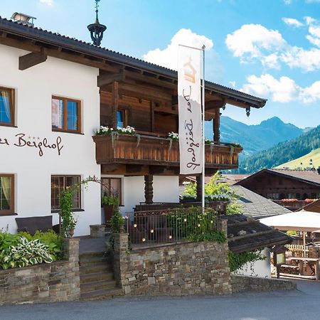 Der Berghof Hotel Alpbach Eksteriør billede