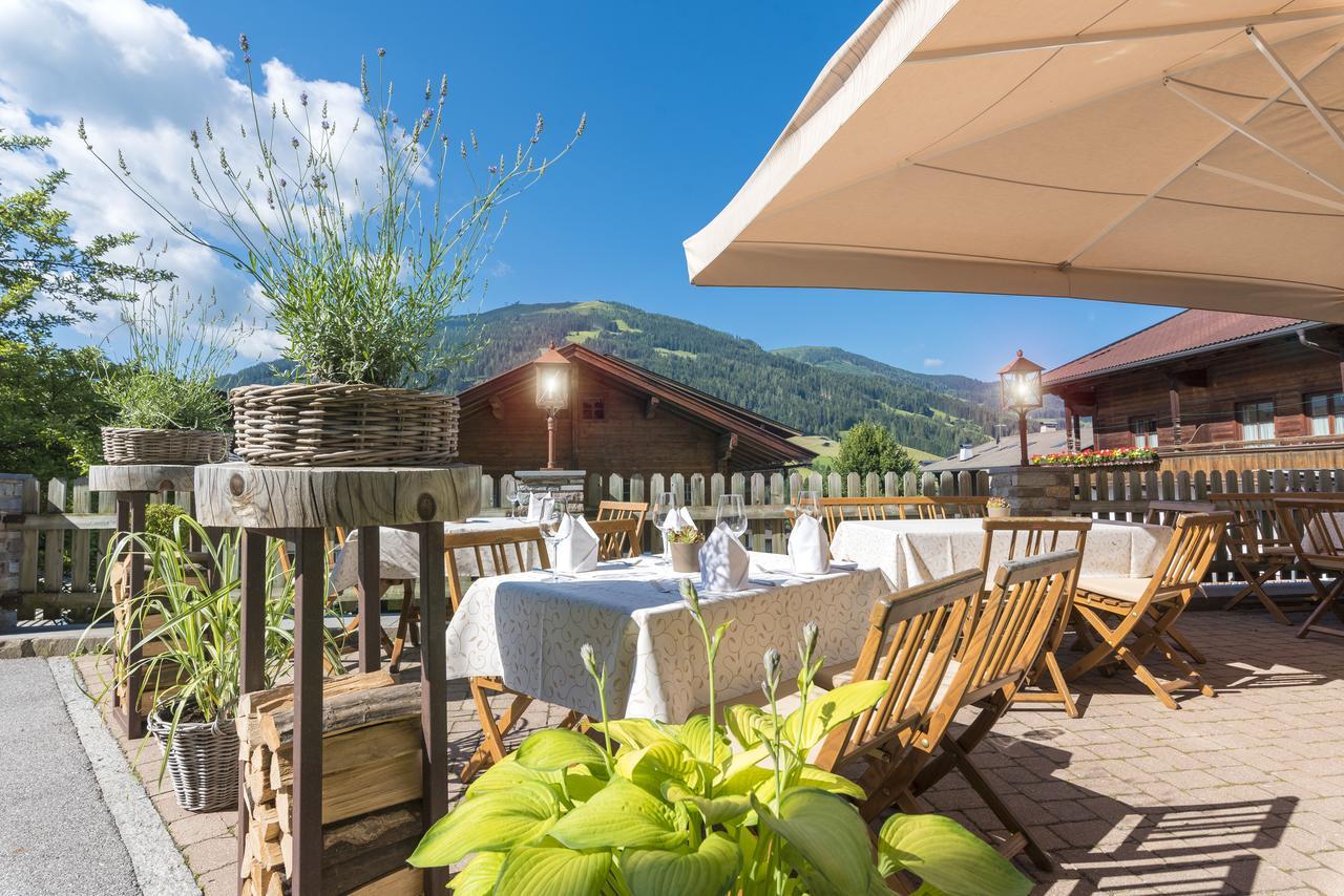 Der Berghof Hotel Alpbach Eksteriør billede