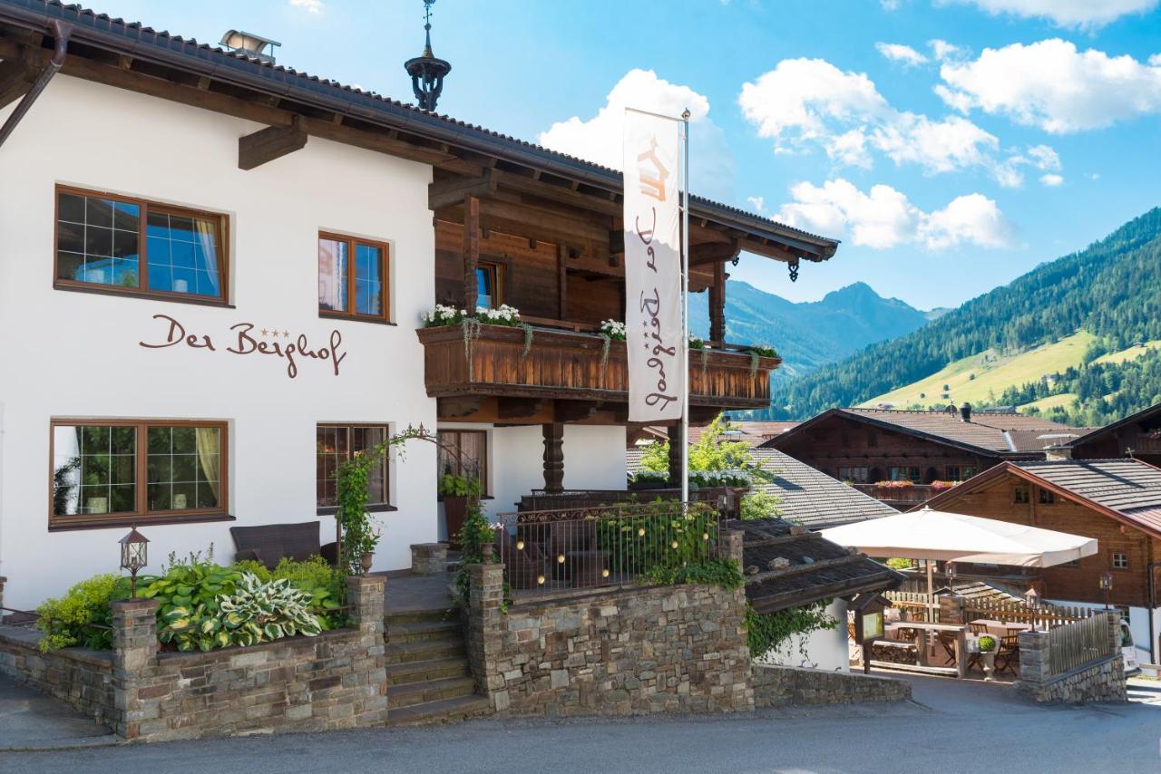 Der Berghof Hotel Alpbach Eksteriør billede